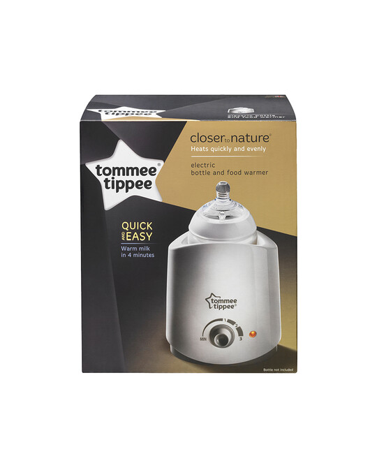Tommee Tippee Closer to Nature Electric Bottle and Food warmer image number 4